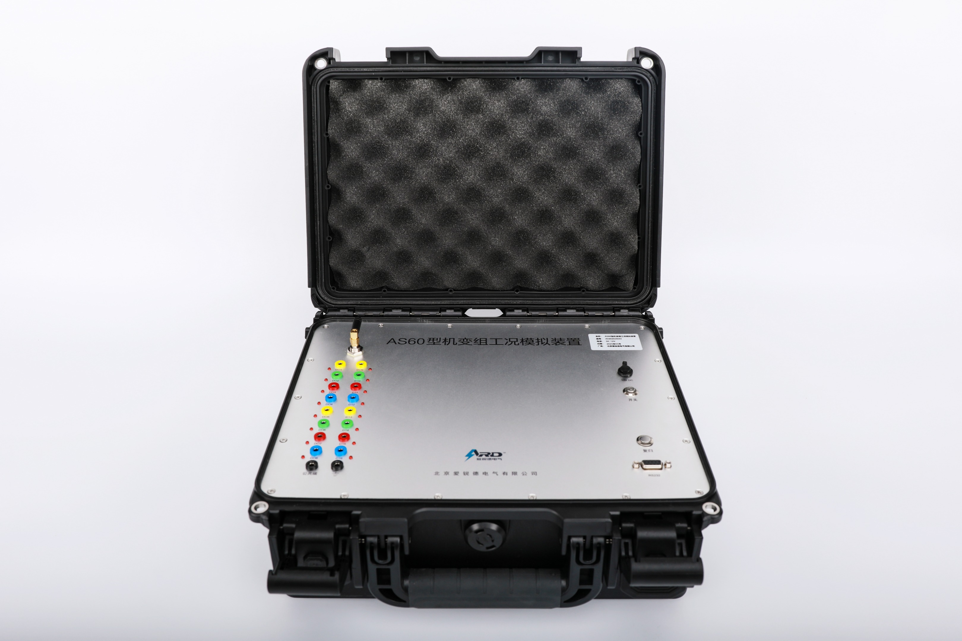 AS60型机变组工况模拟装置